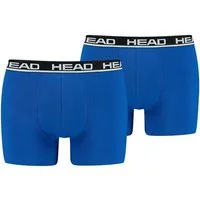 Head Boxershorts HEAD BASIC BOXER 2P (2er Pack) mit elastischem Logobund