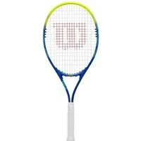 Wilson Tennisschläger Impact 112in/277g/Freizeit 2026 blau/gelb - besaitet