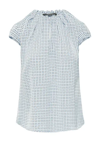 comma - Bluse blau - Gr. - 34