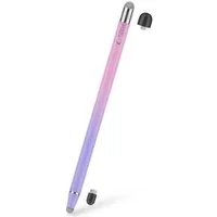 TECH PROTECT Eingabestift USP100 (5-teiliges Set (1 Stift + 4 Spitzen) 4-Spitzen-Eingabestift für präzises Zeichnen und Schreiben