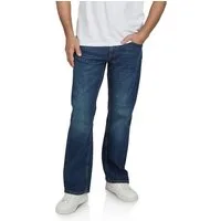 MUSTANG Straight-Jeans Herren Jeanshose Big Sur Regular Fit Denim Hose mit Stretch