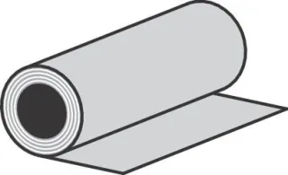 Hansgrohe Easy Dichtmembrane 1m x 5m , 87575000 87575000