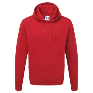 Russell Herren Authentic Hooded Sweatshirt / Hoodie (Klassisch Rot)