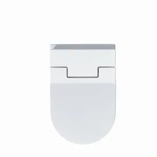 Duravit ME by Starck Wand-Tiefspül-WC 2528590000 37x57cm, weiss, mit Durafix, für SensoWash