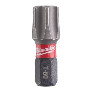 Milwaukee - BIT TX50 25MM SHOCKWAVE, 2 Stück - 4932430891