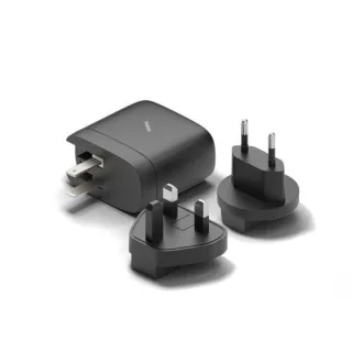 Native Union 67W USB-C PD 3-Port Fast GaN Wall Charger Black