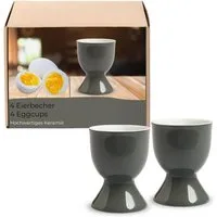 matches21 HOME & HOBBY Eierbecher, (4-tlg), Spülmaschinenfeste Eierhalter für Frühstückstisch