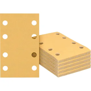 Bosch EXPERT C470 Schleifpapier 80x133mm, 50 teilges Set - 2608902516
