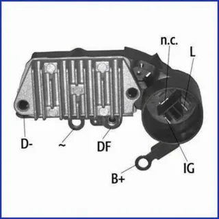 Hueco Regler f?r Lichtmaschine Daihatsu Suzuki