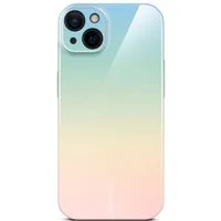 ONEFLOW Handyhülle für iPhone 15 Splash Cover Bunt Regenbogen 6,1 Zoll, Hülle mit Design Muster Designer Case Kameraschutz Handy Schutzhülle