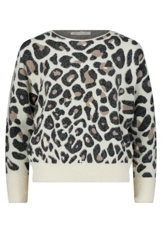 Betty & Co - Strickpullover beige - Gr. - 36