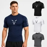 JAG GEARS Rash Guard Jag Gears Compression Rash Guard Herren – Kurzarm Funktionsshirt, (Set, 1er-pack) Geeignet für MMA Kickboxen, Muay Thai, Sparring, Training und Wettkamp