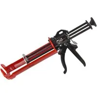 DEMA Skelettpistole Metall‑Kartuschenpistole 310 ml Silikon‑Auspresspistole