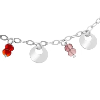 Orphelia Damen-Armband aus 925er Sterlingsilber – Silber ZA-1671