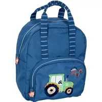 COPPENRATH DIE SPIEGELBURG Kinderrucksack Traktor Ed. 2 - Wenn ich mal groß bin (Set, 1-tlg., 1), mit abnehmbarem Brustgurt