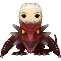 Funko Merchandise-Figur House of the Dragon - Rhaenys Targaryen with Meleys #79719