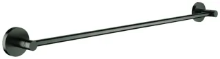 GROHE Badetuchhalter Essentials 40366 600mm hard graphite gebürstet, 40366AL1 40366AL1