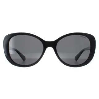 Polaroid PLD 4154/S/X 807 M9 schwarz grau polarisierte Sonnenbrille