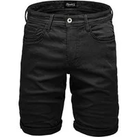 REPUBLIX Jeansshorts JETT Herren Bermuda Short Hose Regular Fit