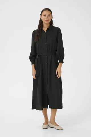 Kleid Regular fit black