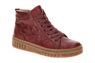 Gabor 8008.01.004 rot - bequeme Stiefelette f?r Damen