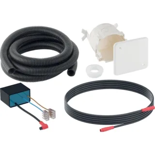 Geberit Rohbauset mit Netzteil 115861006