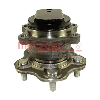 Metzger Radlager hinten + ABS-Sensorring Nissan Qashqai X-Trail Renault Koleos WM6997