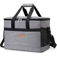 Lifewit Picknicktasche Kühltasche faltbar Thermotasche Picknicktasche Lebensmitteltransport