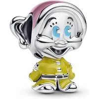 Pandora Charm-Einhänger PANDORA Disney Schneewittchen Seppl Slide-Charm, 925er Silber
