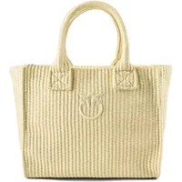 PINKO Henkeltasche Beach, Polyester, Polypropylen