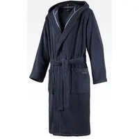 JOOP! Bademantel JOOP! LIVING - BADEMANTEL Herren-Kapuze, Textil