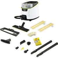 KÄRCHER Dampfreiniger SC 5 DELUXE SIGNATURE LINE, 2250 W, Echtzeit-LED-Temperaturanzeige, VapoHydro-Funktion