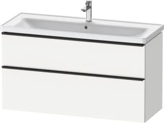 Duravit D-Neo Waschtischunterbau wandhängend Weiß Matt 1184x452x625 mm - DE43910BD180000 DE43910BD180000