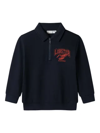 NAME IT - NMMFREDDY NREG SWEAT UNB navy blazer - Gr. - 116