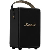 Marshall Tufton Portable Bluetooth-Speaker Stereo (Bluetooth, 15 W, Black and Brass)