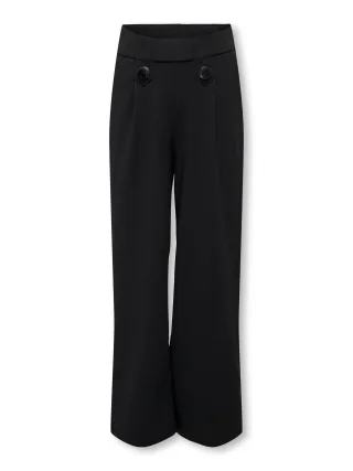 KIDS ONLY - KOGSANIA BUTTON PANT JRS NOOS Black - Gr. - 134
