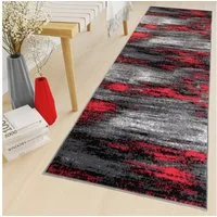 Tapiso Läufer MAYA, rechteckig, Höhe: 8 mm, Flur Meterware Korridor Küche Kurzflor