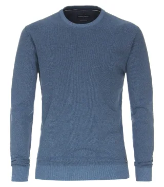 CASAMODA - Pullover blau - Gr. - 3XL