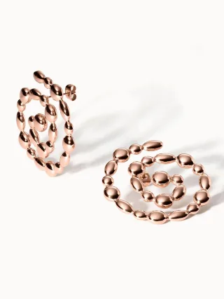 PURELEI Swirl Perlenohrringe
