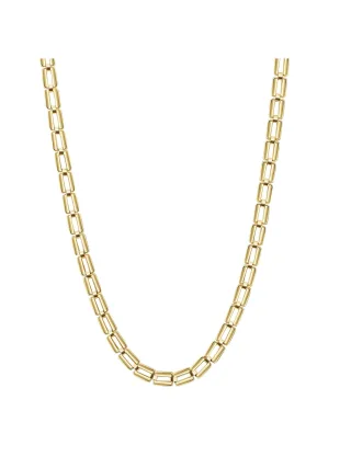 Fascination by Ellen K., F Halskette Gold 375 mit Karabiner 45cm lang