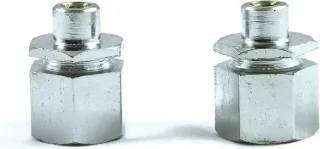 Followme Adapter Vollachse M12 für zweites Zugrad M12 x 1.0