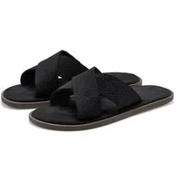 Beachtime Sommerschuhe, offener Schuh, Sandale Pantolette NEU aus weichem Leder mit leichter Sohle