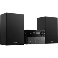 Philips TAM 3505M2/12 Stereoanlage (Digitalradio (DAB), Automatische Senderverfolgung, FM-Tuner mit RDS, 20 W)