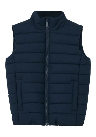 s.Oliver - Outdoor-Weste blau - Gr. - 140