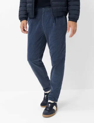 Brax Herren Chino Style TINO STEEL BLUE, Blau, Gr. 35/34