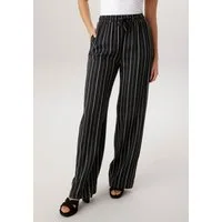 Aniston SELECTED Schlupfhose mit trendigen Streifendessin