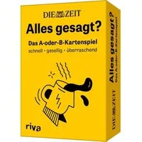 Riva Spiel DIE ZEIT »Alles gesagt?«