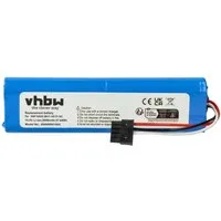 vhbw Akku passend für Xiaomi Mijia 2, MI ROBOT VACUUM MOP P, Mi Robot Staubsauger-Akku Akku Li-Ion 2600 mAh (14,4 V, 1 St), Leistungsfähiger Austausch-Akku für Ihren Saugroboter