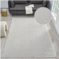 OTTO home Teppich Lilri, Woll-Look, Scandi, rechteckig, Höhe: 10 mm, Wolloptik, Wohnzimmer, Schlafzimmer, Esszimmer