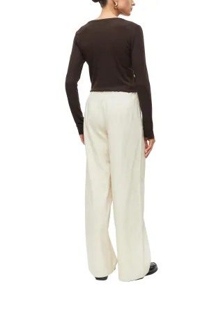 s.Oliver BLACK LABEL - Hose beige - Gr. - 48